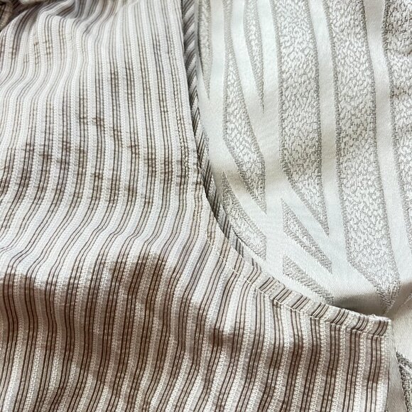 $869 Authentic ARMANI COLLEZIONI Made in ITALY Ruffled Sleeveless SILK Top Sz.10 - Picture 12 of 12